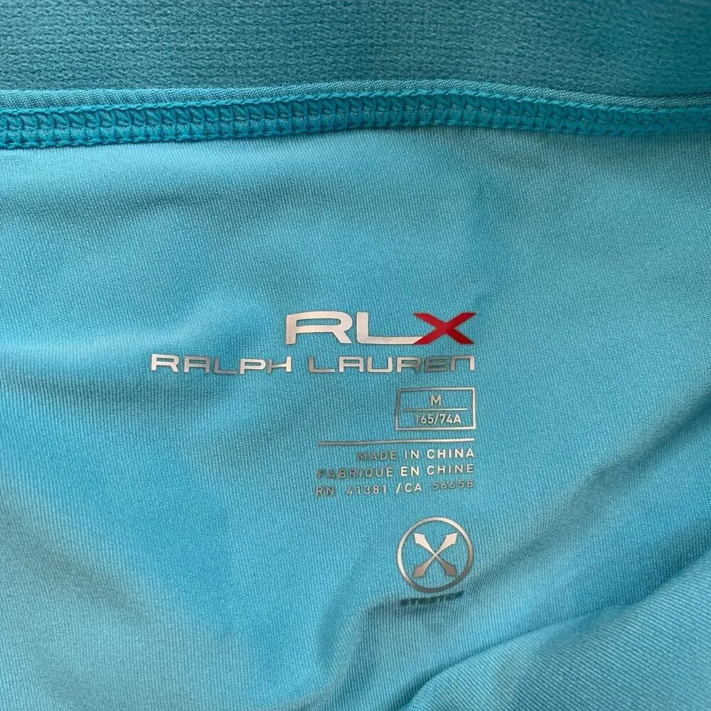 RLX Ralph Lauren Skort Womens M Medium Water Performance Golf Pull On Stretch